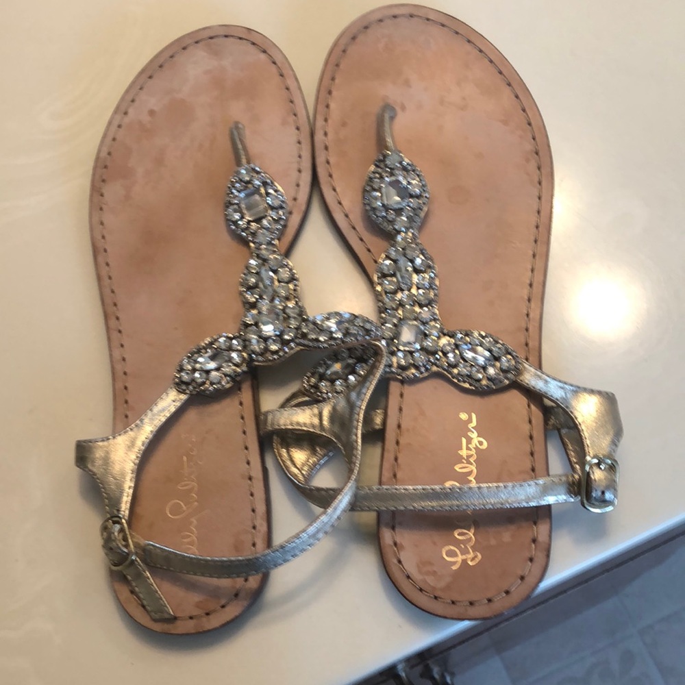 Lily Pulitzer sandals